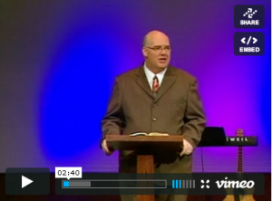 David Mills Preaching
