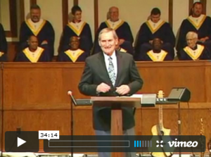 Jimmy Jackson Preaching