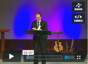 Johnnie Moore Preaching
