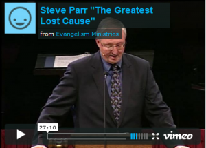 Steve Parr The Greatest Lost Cause