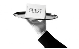 Be our guest
