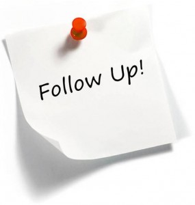 Followup