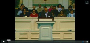 Fred Luter Preaching