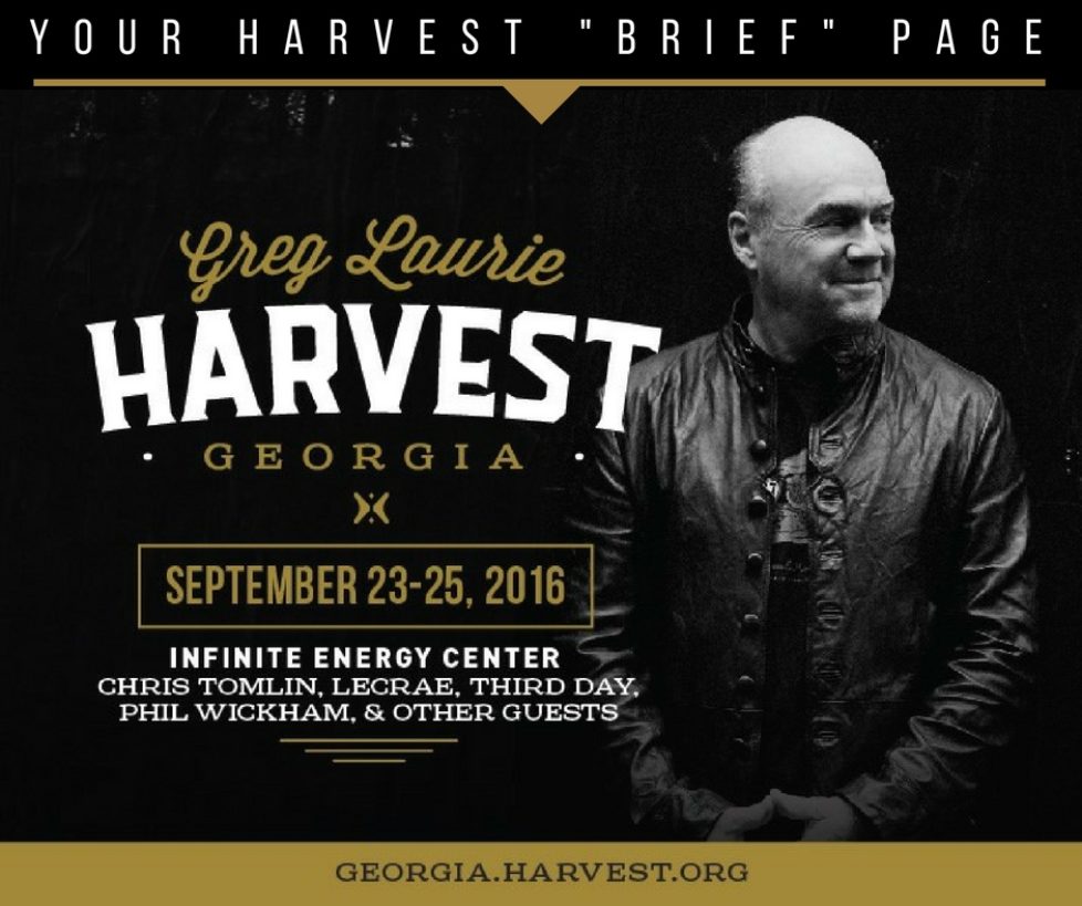 Your Harvest -Brief- Page