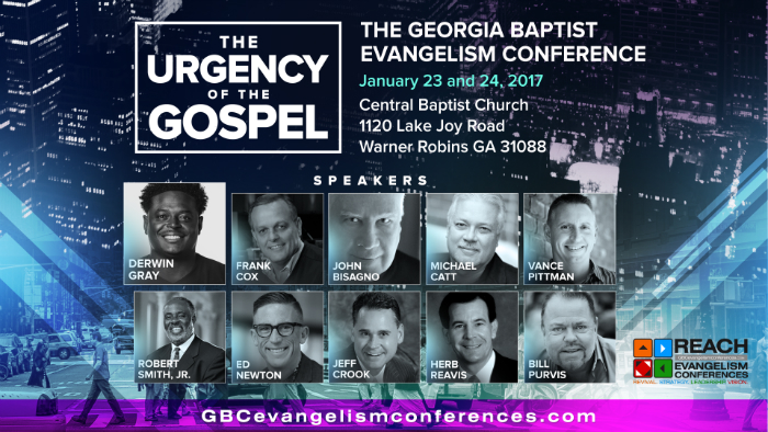 GBC Evangelism Conference Promo Materials