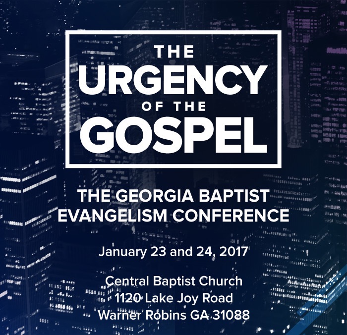 Please include this link anytime you post to social media: http://gbcevangelismconferences.com