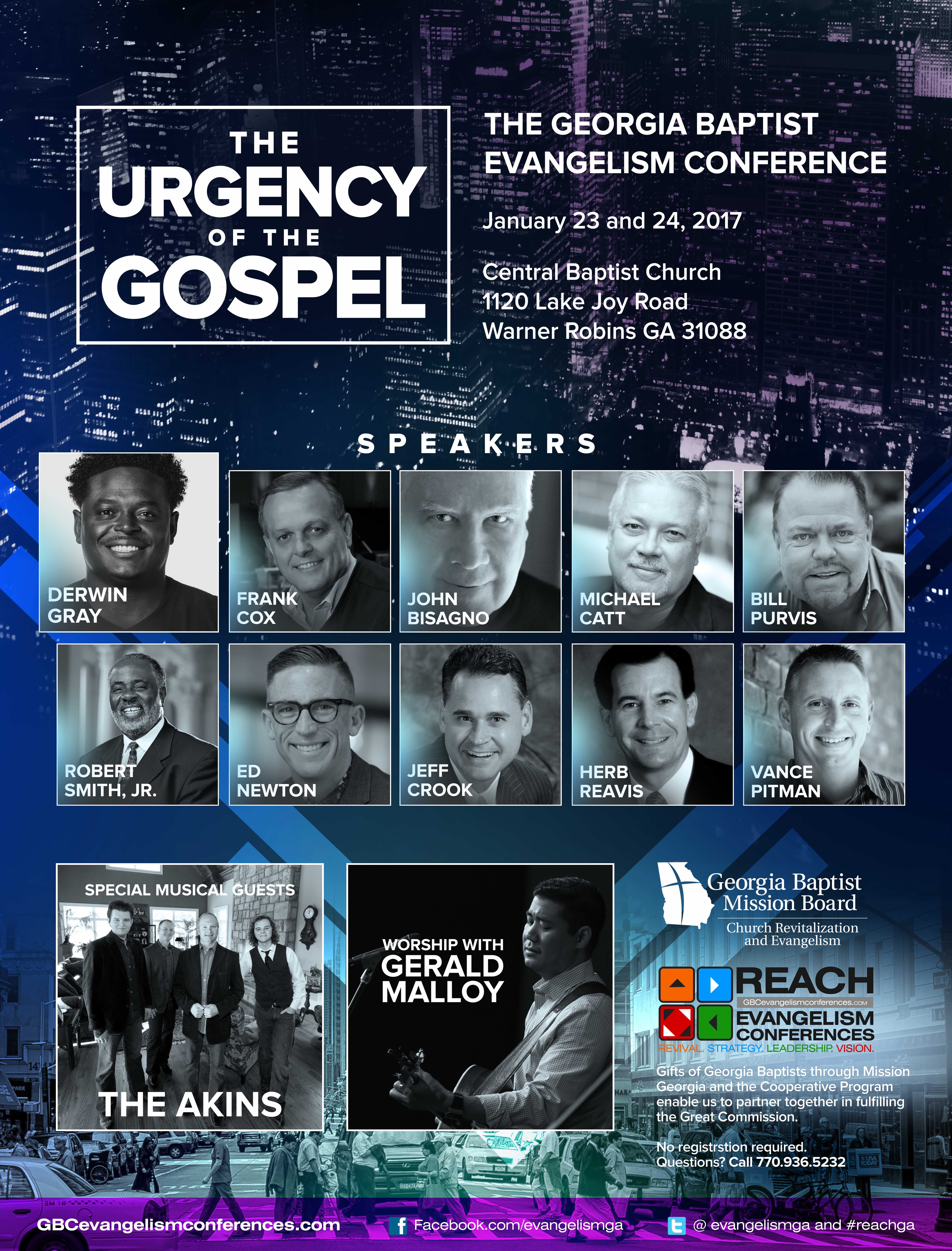 GBC Evangelism Conference Promo Materials
