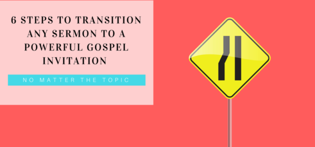 blog transition to the gospel